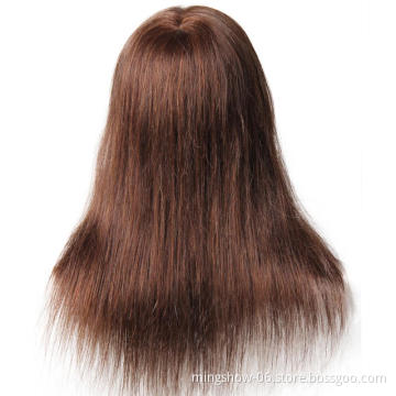 100% natural human hair mannequin head wig mannequin head styling mannequin women head
